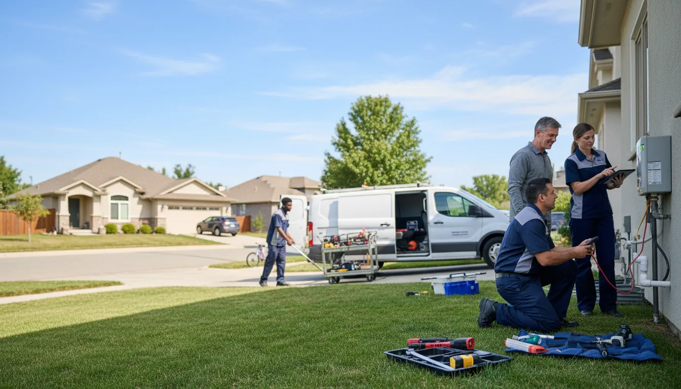 Tankless water heater service in Chico, CA